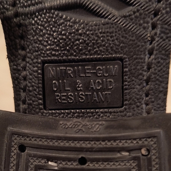 Size 5 C And 5.5 C Boulet Black Leather Studded Ankle Boots - Picture 9 of 9